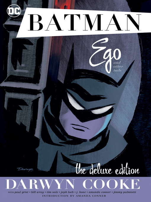 Cover image for Batman: Ego and Other Tails